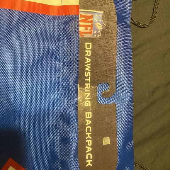 💙NFL New York Giants Drawstring Backpack Bag - Picture 5 of 6